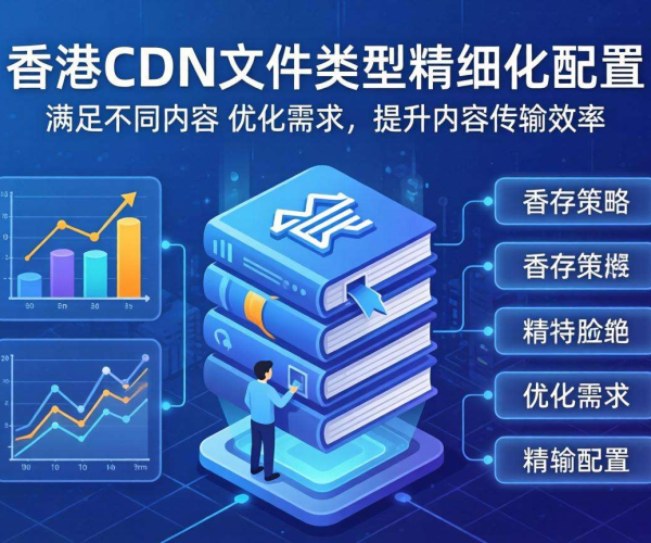 香港CDN的缓存策略能否支持按文件类型进行精细化配置