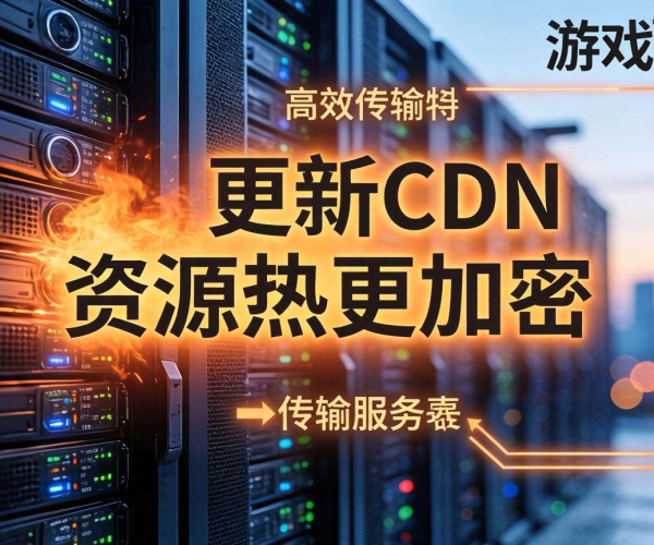 游戏更新CDN资源：热更加密保障数据安全与流畅体验