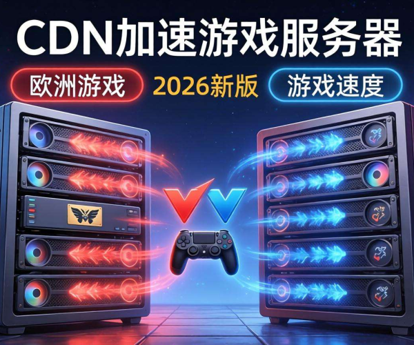 2026新版欧美CDN加速游戏服务器大对比