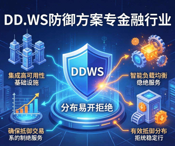 DDoS防御如何选？聚焦行业方案定制化要点