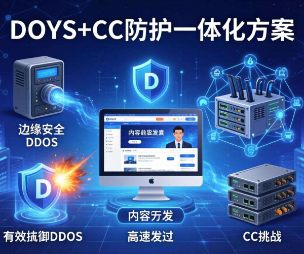 DDoS与CC防护一体化方案架构：保障网络安全的高效策略