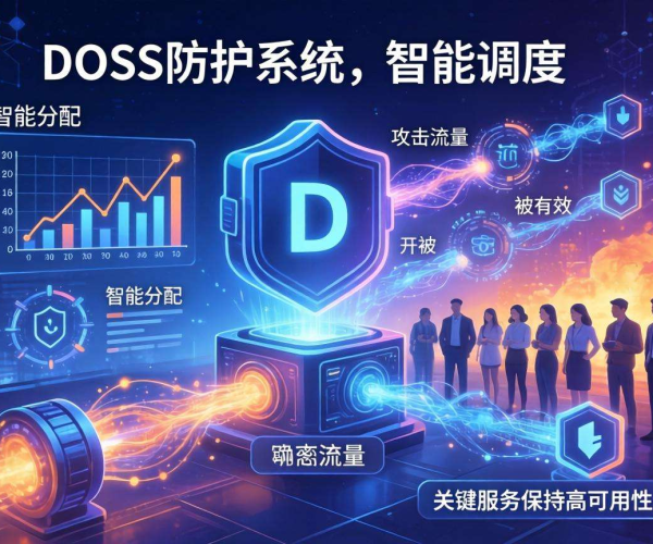 智能调度助力DDoS防护：实现动态流量分发新突破