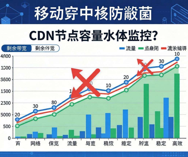 域名移动屏蔽后 CDN 节点容量水位监控方法与要点