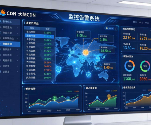 香港CDN与大陆CDN区别监控告警：保障网络稳定的关键之举