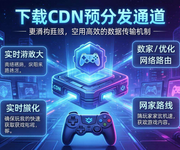 游戏下载CDN预分发通道：加速游戏获取，畅享极速下载体验