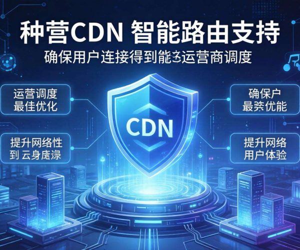 移动屏蔽CDN的智能路由能否实现按运营商进行调度