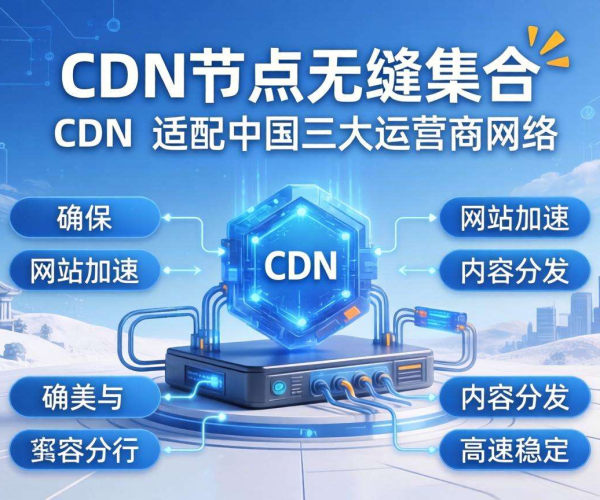 国内免备案CDN：三网优选节点，畅享高速稳定网络体验