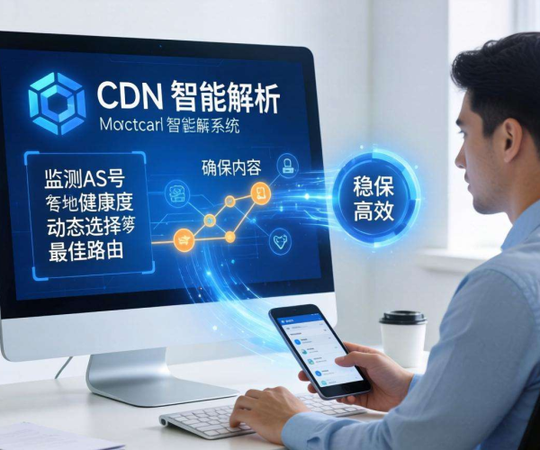 移动屏蔽CDN的智能解析是否支持按AS号健康度选路