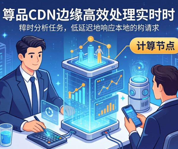 CDN边缘计算是什么？从场景内容改写角度一探究竟