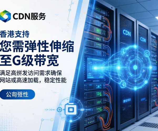 香港免备案CDN带宽能否按需弹性伸缩至G级?