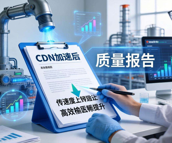 亚太CDN在工业质检中的质量报告上传加速