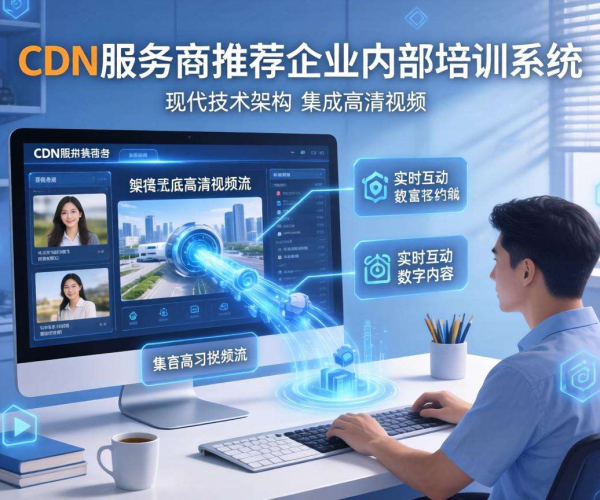 CDN服务商推荐：助力企业内部培训系统高效稳定运行
