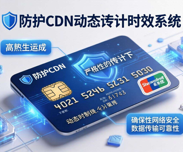 CC防护CDN动态令牌时效：保障安全，合理设置时效是关键