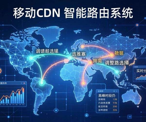 移动屏蔽CDN下智能路由能否实现实时拥塞程度优先级选路