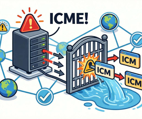 ICMP Flood攻击防护简单方法是什么