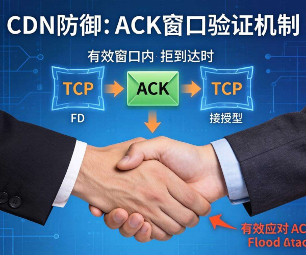 高防CDN防御ACK Flood：是否支持ACK窗口验证解析