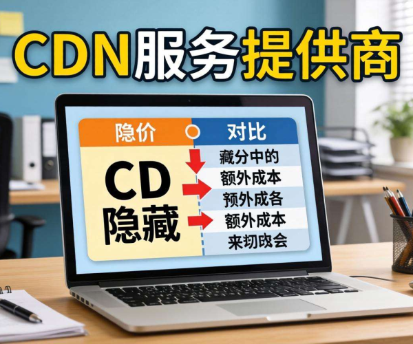 CDN价格大比拼：各厂商隐藏费用究竟几何？