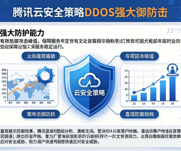 腾讯云安全：DDoS攻击最有效防御策略文档PDF下载