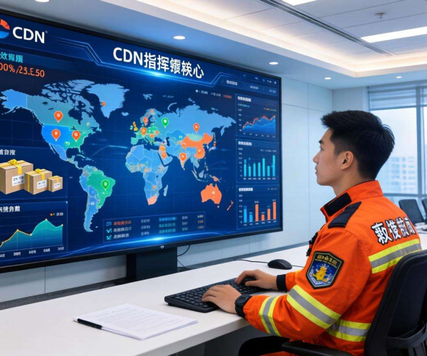 亚太CDN助力智慧救助：精准管理救助物资数据的创新之道