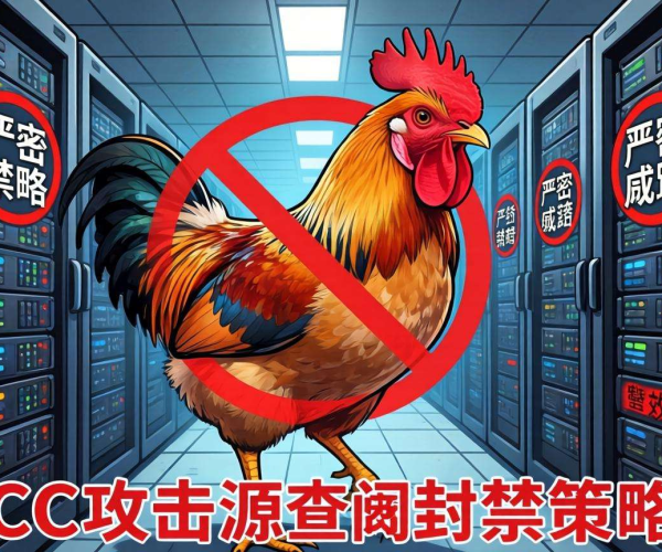 肉鸡CC攻击源查封禁策略：保障网络安全的有效举措