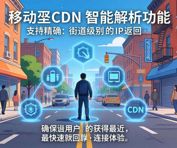 移动屏蔽CDN智能解析：能否按街道返回IP引发关注