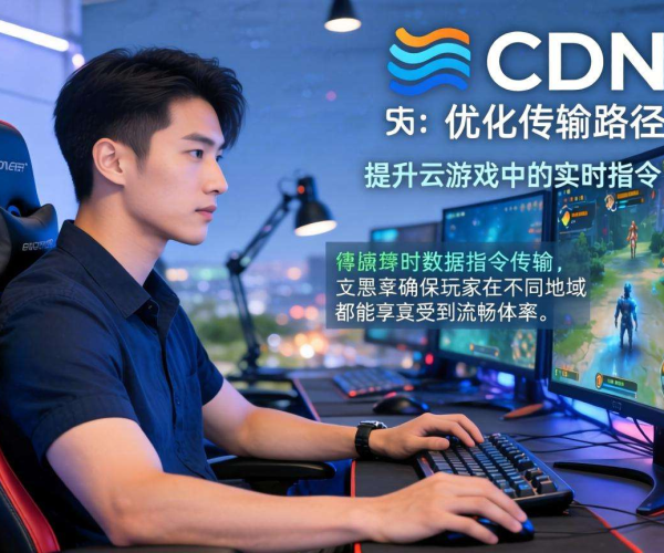 亚太CDN助力云游戏指令传输优化，畅玩无阻体验升级