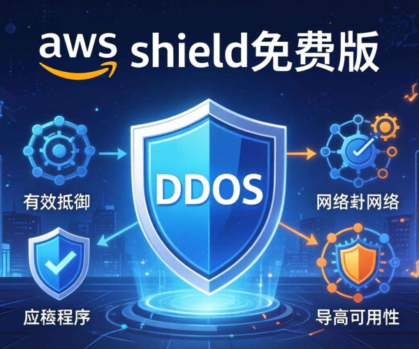 AWS Shield DDoS防护免费版：全方位功能支持保障业务安全