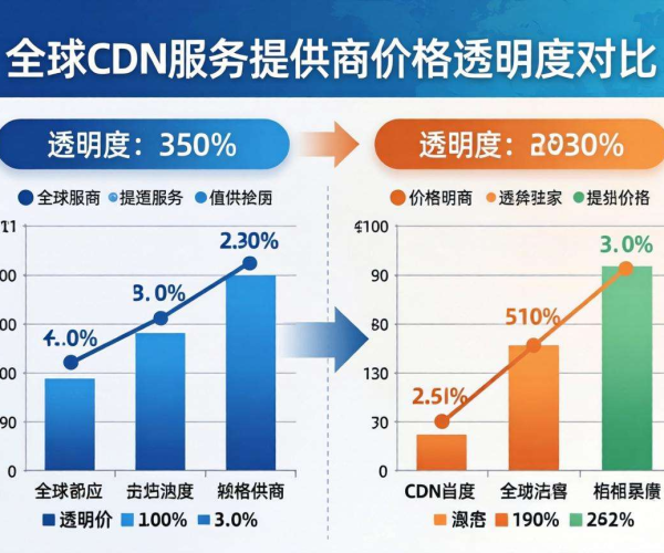 海外CDN价格大揭秘，谁家才是最透明的选择？