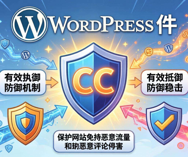 WordPress网站防CC攻击必备推荐插件