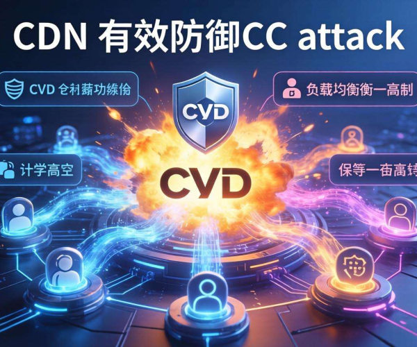 CDN能防CC攻击吗？深入探究给出明确结论