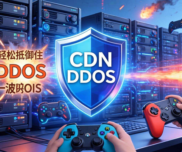 CDN防DDoS效果揭秘：游戏盾能否为游戏安全保驾护航？