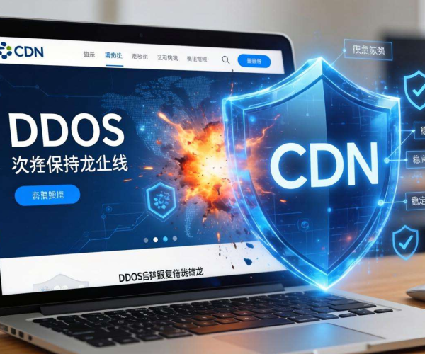 CDN DDoS防护效果揭秘：小站被攻击真的能防住吗？