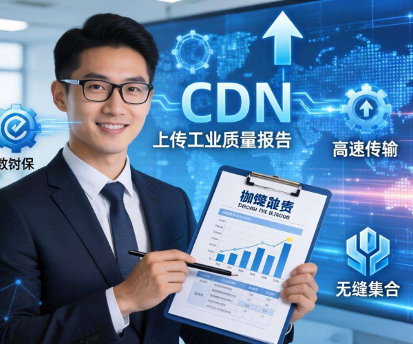 亚太CDN：为工业质检质量报告上传加速，提升数据传输效能