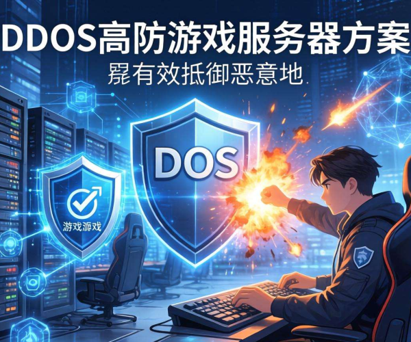 DDoS高防游戏服务器方案大比拼，选型要点全解析