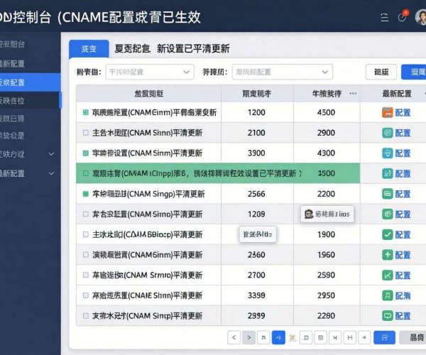 CDN CNAME配置生效秘籍：CDN控制台操作全解析