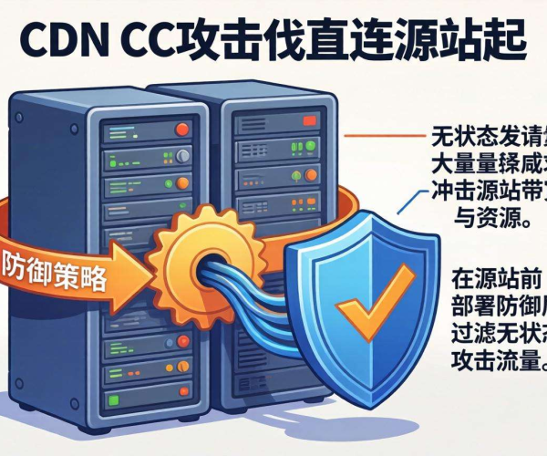 CC攻击绕过CDN，源站防御策略大揭秘