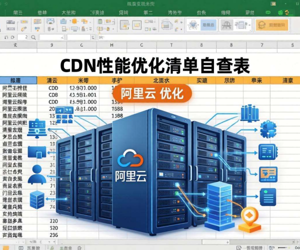 阿里云CDN性能优化清单自查表Excel助力网站性能提升