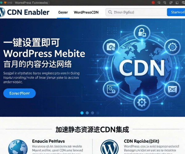 WordPress必备：CDN Enabler插件，加速网站的理想之选