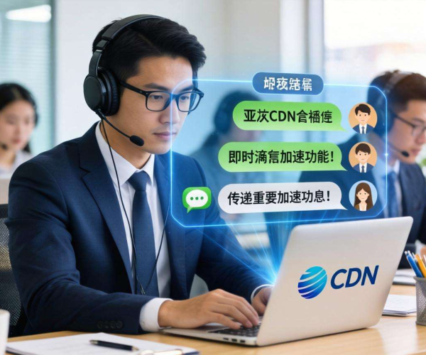 亚太CDN：为远程办公即时消息传递按下加速键