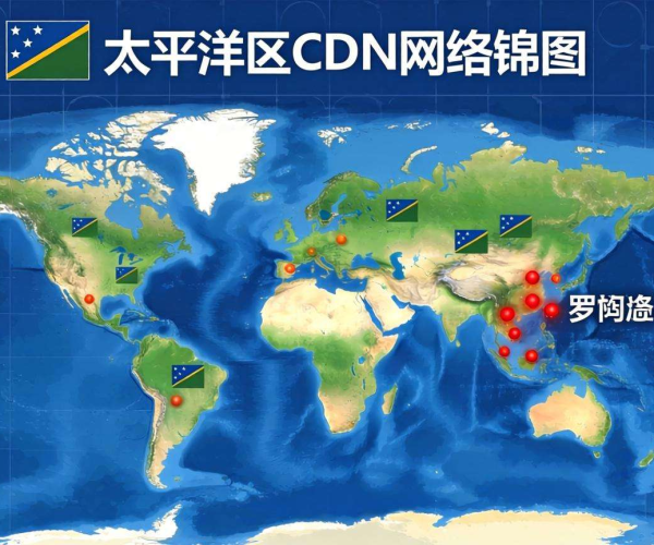 亚太CDN是否覆盖所罗门群岛节点？引发行业关注