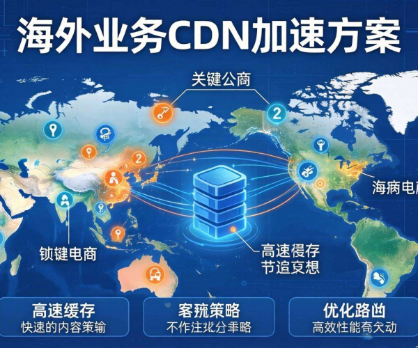 海外业务CDN加速方案设计模板：打造高效稳定的全球内容分发策略