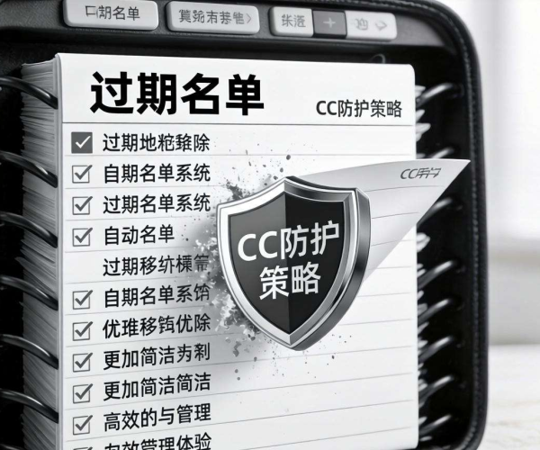 CC 防护策略：黑白名单自动过期机制保障网络安全与灵活管控