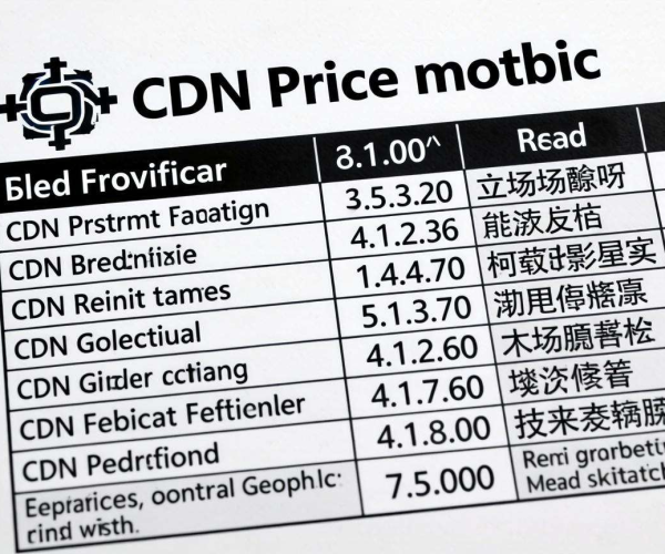 国内CDN价格大比拼，青云表现几何？