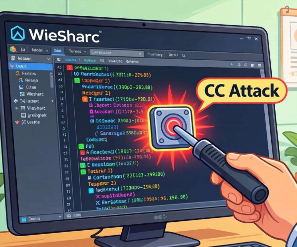 2026年CC攻击特征识别及Wireshark工具使用教程