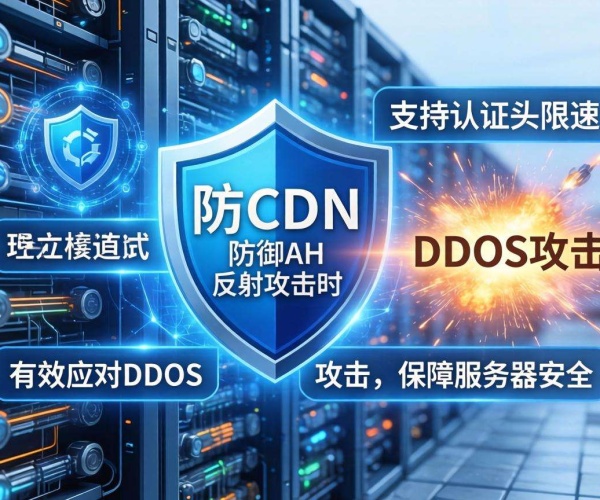 高防CDN防御AH反射攻击：是否支持认证头限速引关注