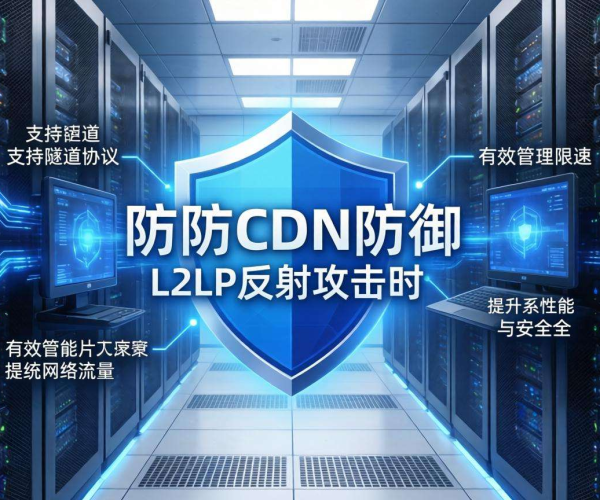 高防CDN防御L2TP反射攻击：是否支持隧道协议限速探讨