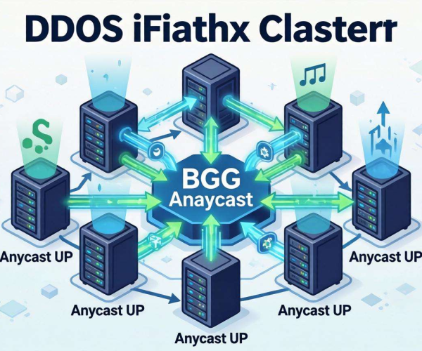 分布式DDoS清洗集群BGP Anycast：守护网络安全的高效力量