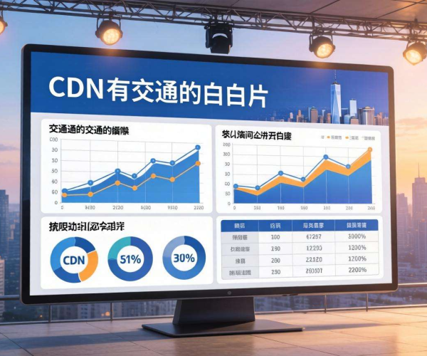 CDN在交通领域解决方案白皮书：高德的探索与实践