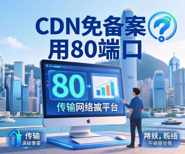 香港CDN免备案能否使用80端口？一文为你解惑