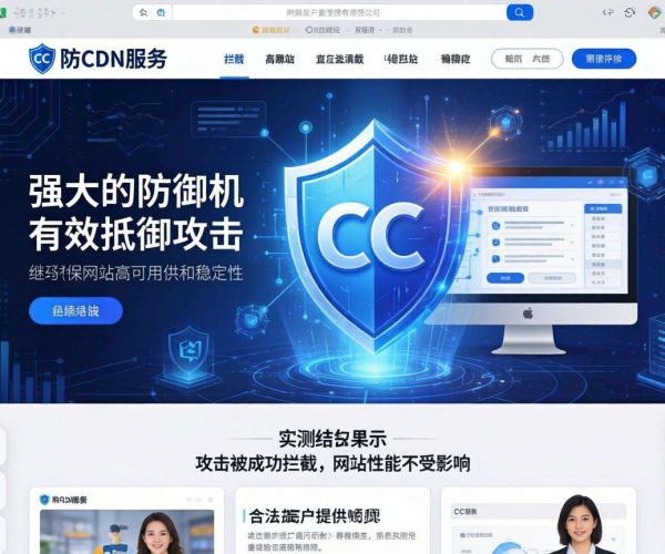高防CDN能否防CC?V2EX实测结论大分享